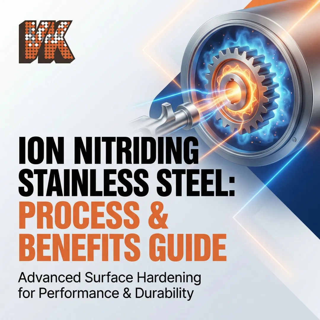 Ion Nitriding Stainless Steel: Process & Benefits Guide