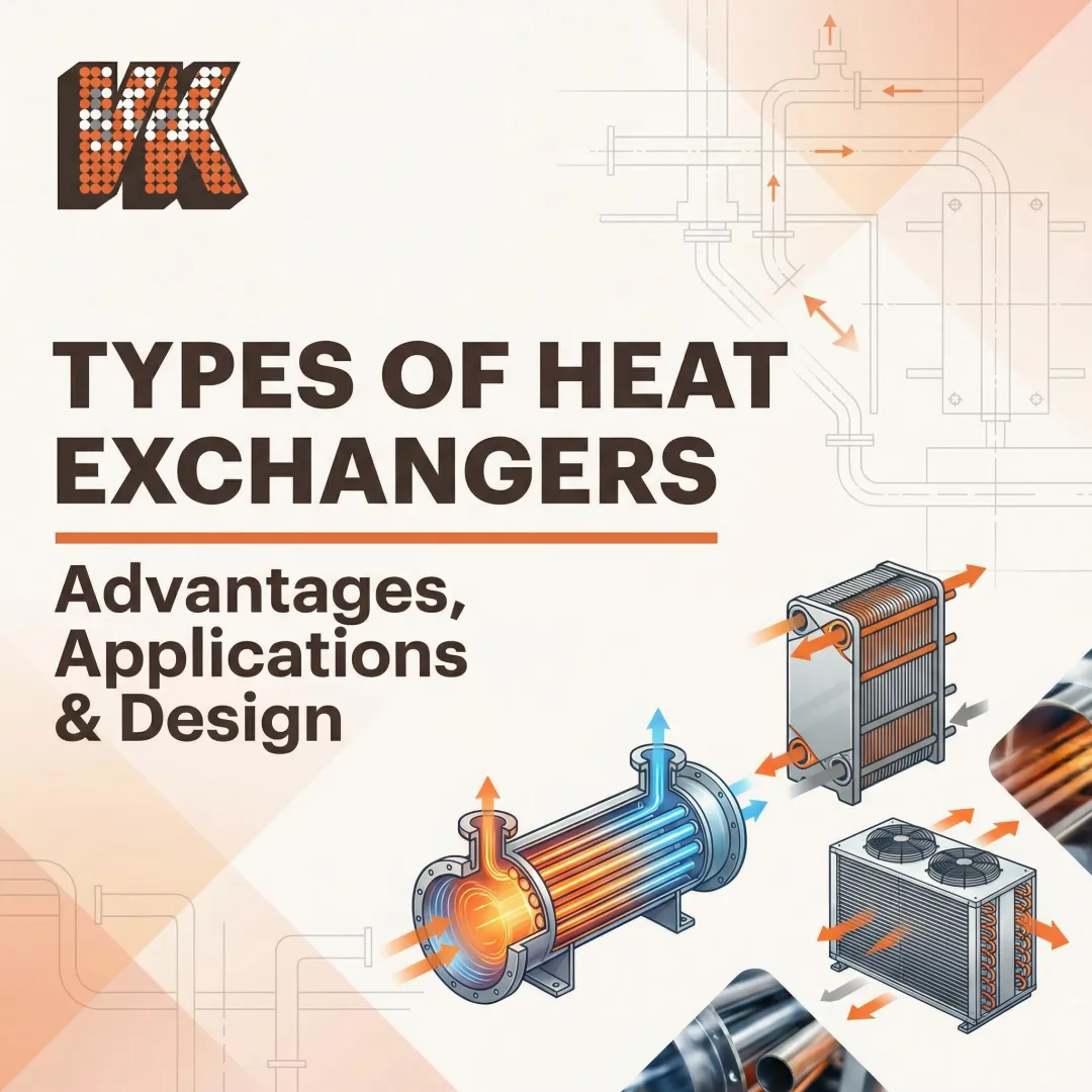 Types of Heat Exchangers: Advantages, Applications & Design