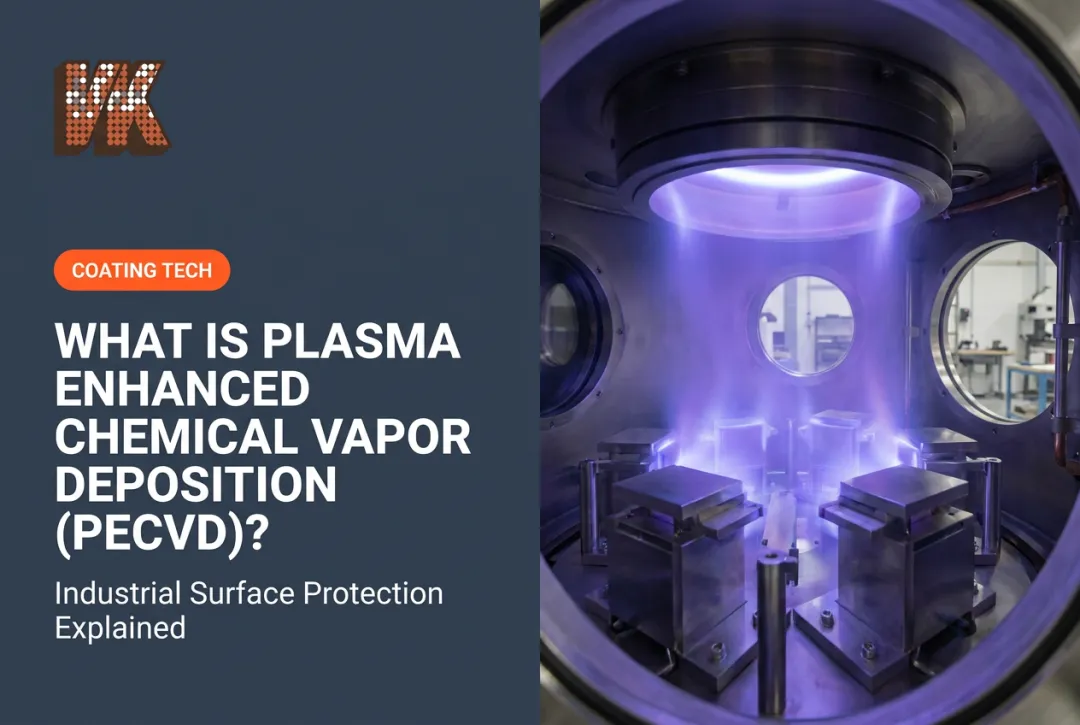 What is Plasma Enhanced Chemical Vapor Deposition (PECVD)?