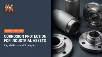 Corrosion Protection for Industrial Assets: Key Methods and Strategies
