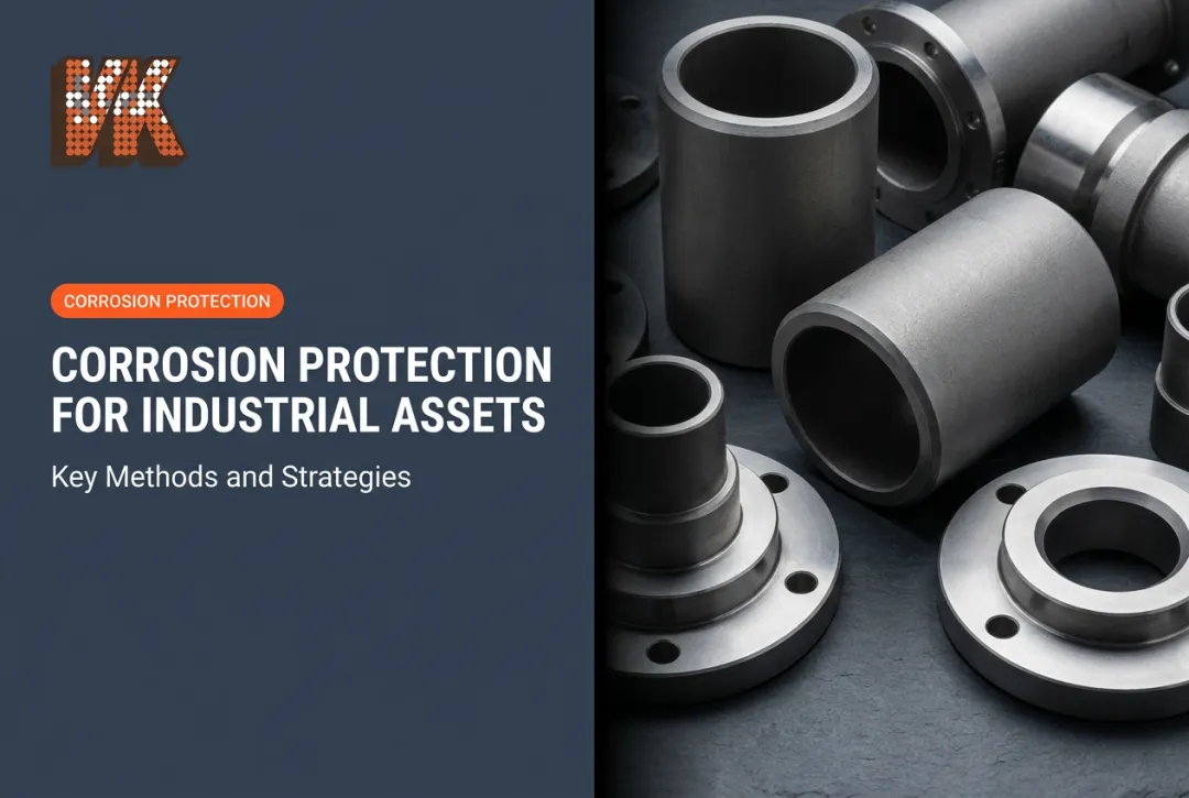 Corrosion Protection for Industrial Assets: Key Methods and Strategies