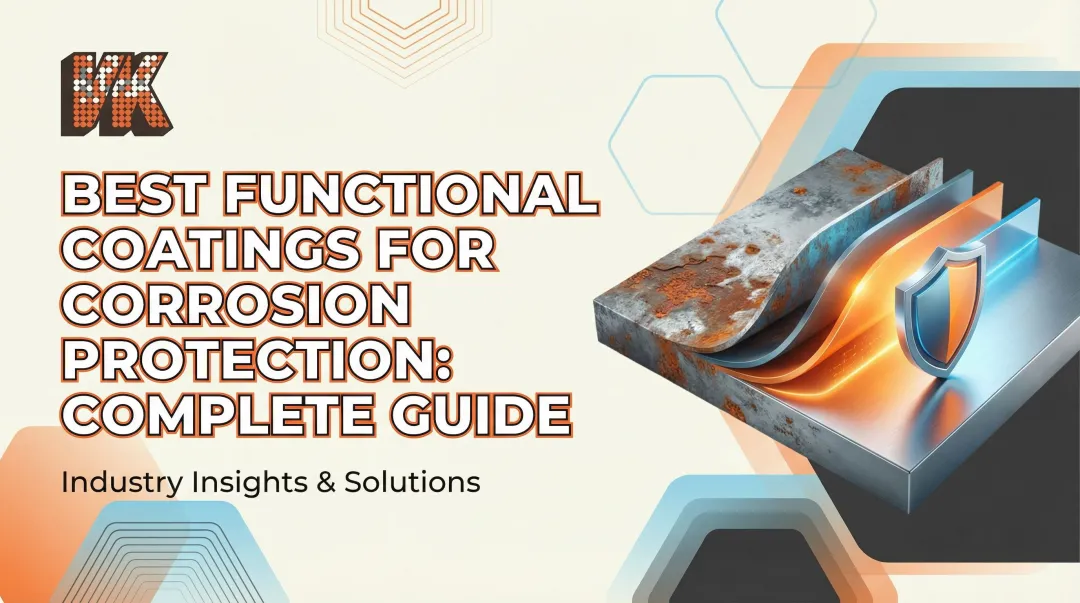 Best Functional Coatings for Corrosion Protection: Complete Guide