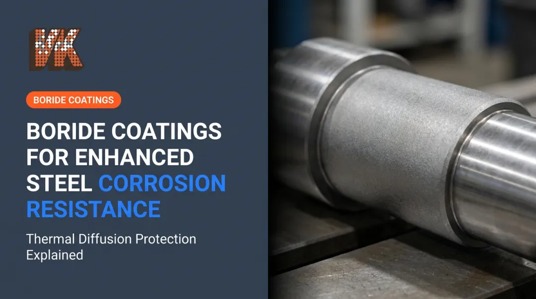 Boride Coatings for Enhanced Steel Corrosion Resistance