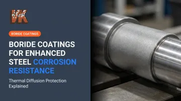 Boride Coatings for Enhanced Steel Corrosion Resistance