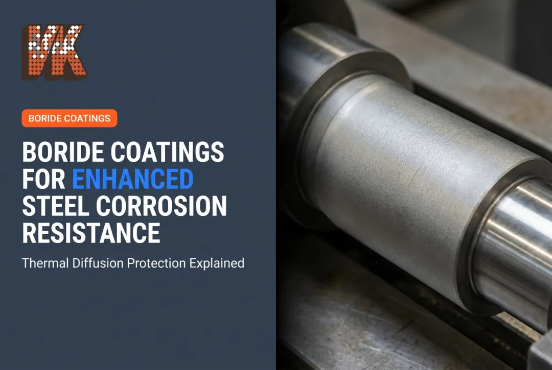 Boride Coatings for Enhanced Steel Corrosion Resistance