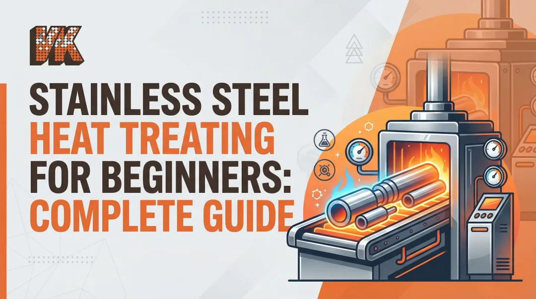 Stainless Steel Heat Treating for Beginners: Complete Guide