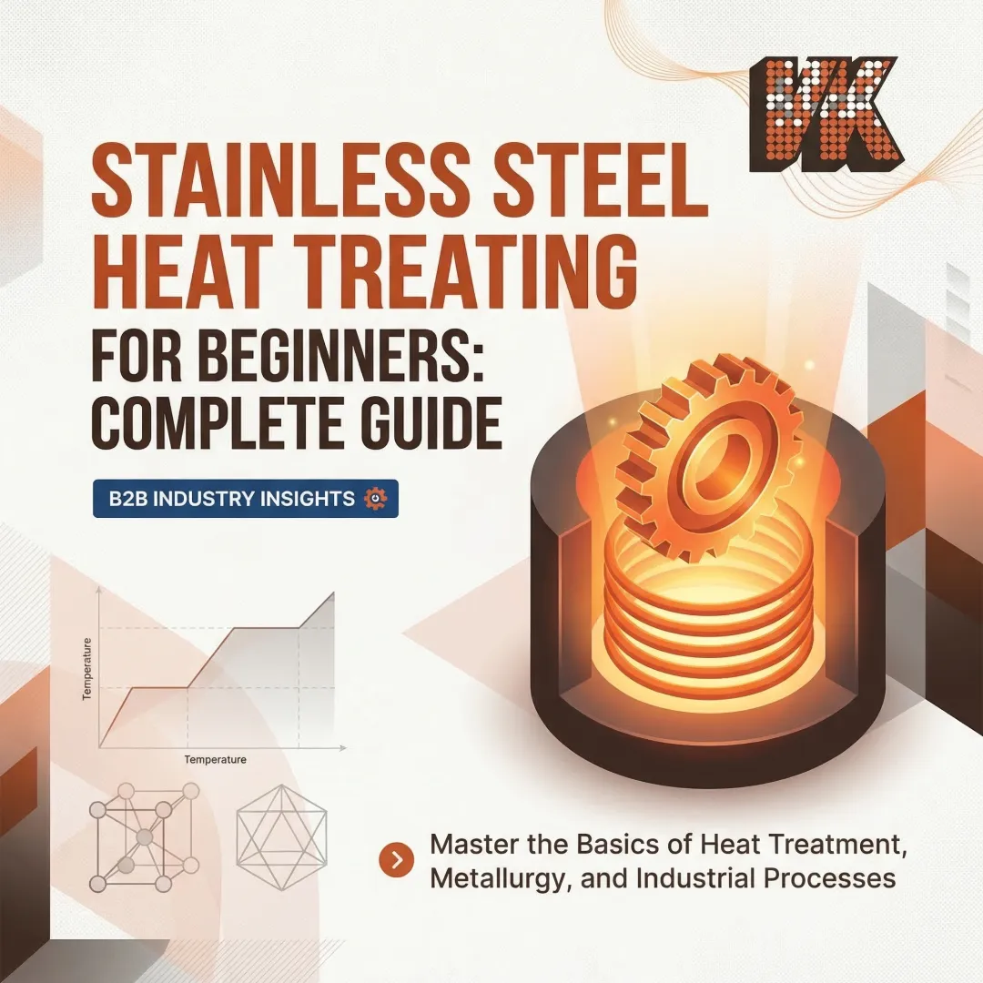 Stainless Steel Heat Treating for Beginners: Complete Guide