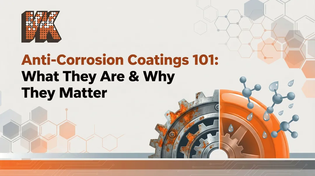 Anti-Corrosion Coatings 101: What They Are & Why They Matter