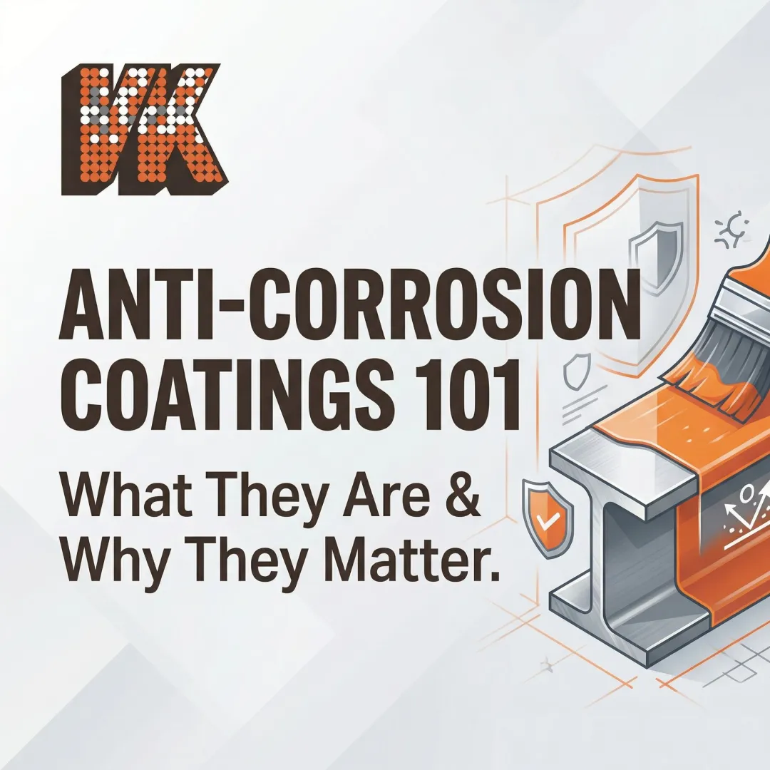 Anti-Corrosion Coatings 101: What They Are & Why They Matter