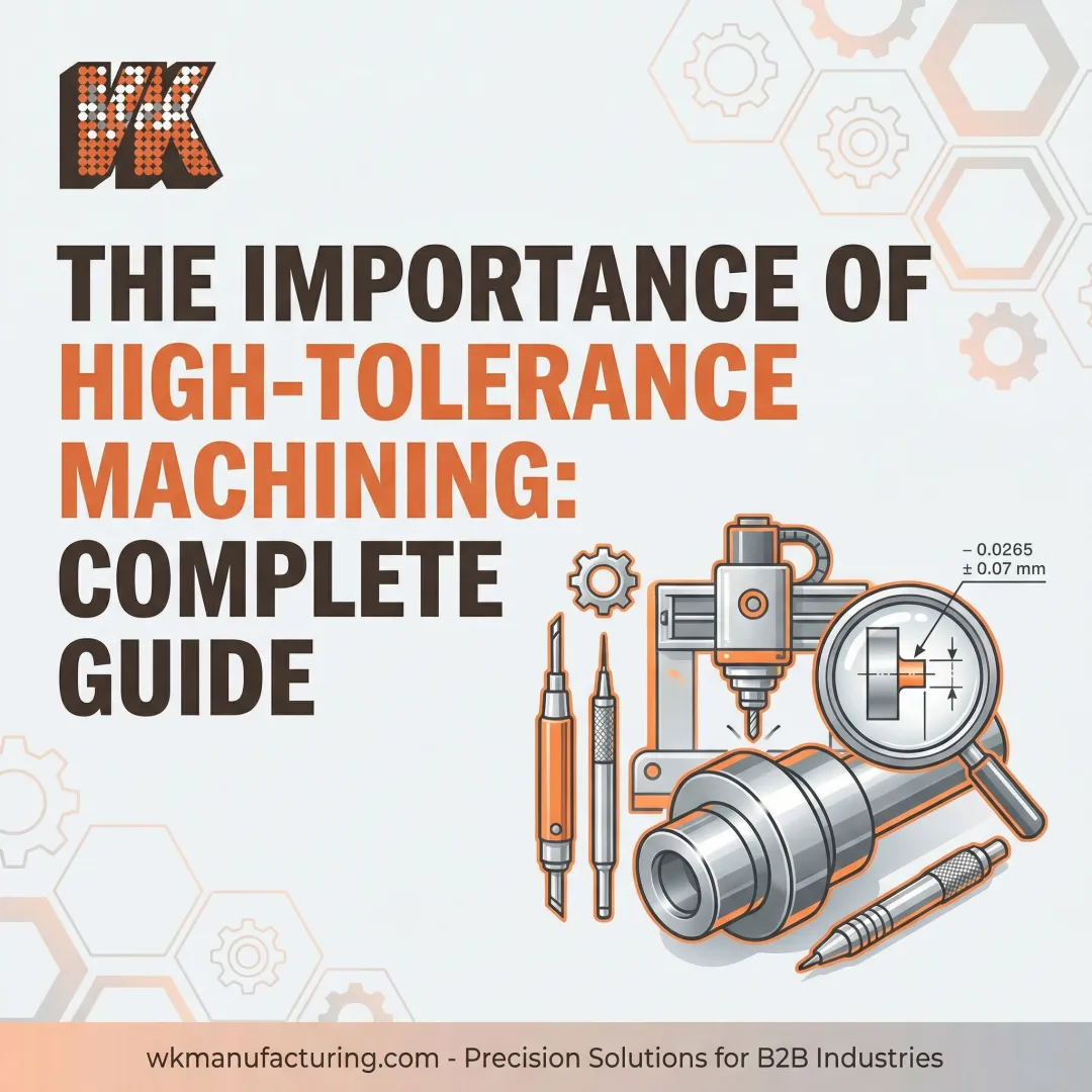 The Importance of High-Tolerance Machining: Complete Guide