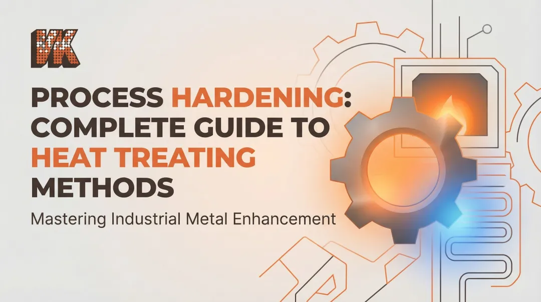 Process Hardening: Complete Guide to Heat Treating Methods
