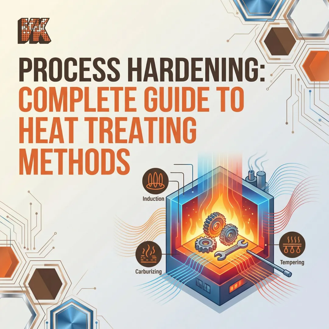 Process Hardening: Complete Guide to Heat Treating Methods