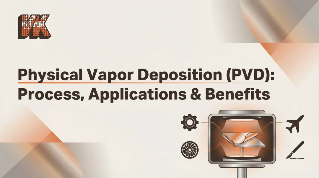 Physical Vapor Deposition (PVD): Process, Applications & Benefits