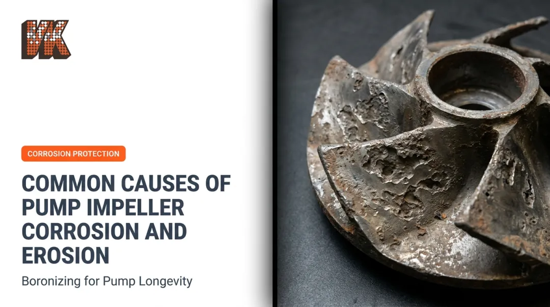 Common Causes of Pump Impeller Corrosion and Erosion