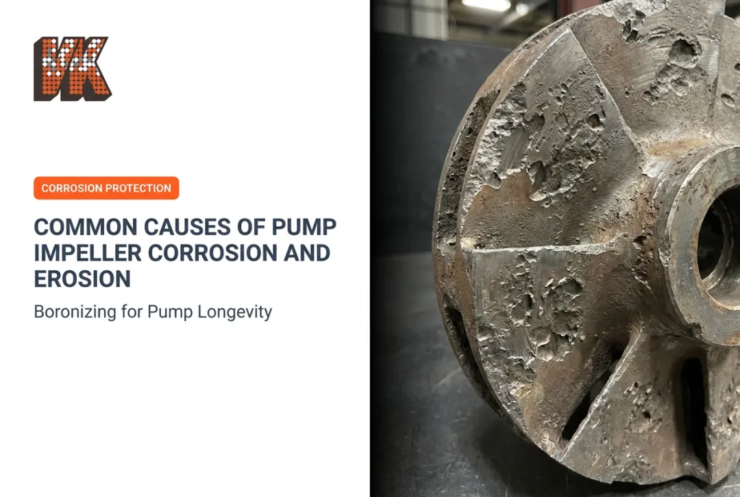 Common Causes of Pump Impeller Corrosion and Erosion