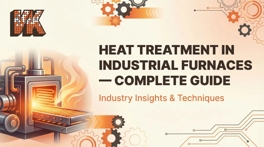 Heat Treatment in Industrial Furnaces — Complete Guide