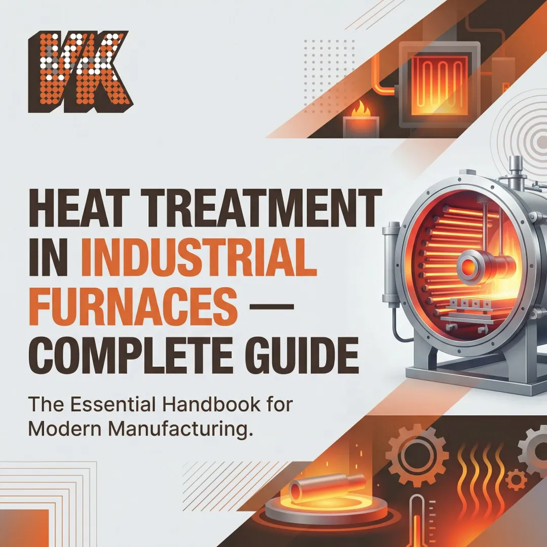 Heat Treatment in Industrial Furnaces — Complete Guide