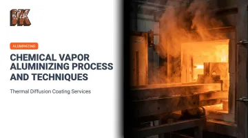 Chemical Vapor Aluminizing Process and Techniques