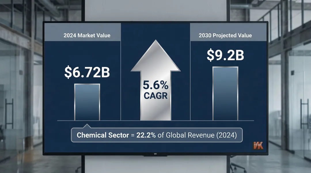 Shell and tube heat exchanger global market growth from 2024 to 2030 infographic