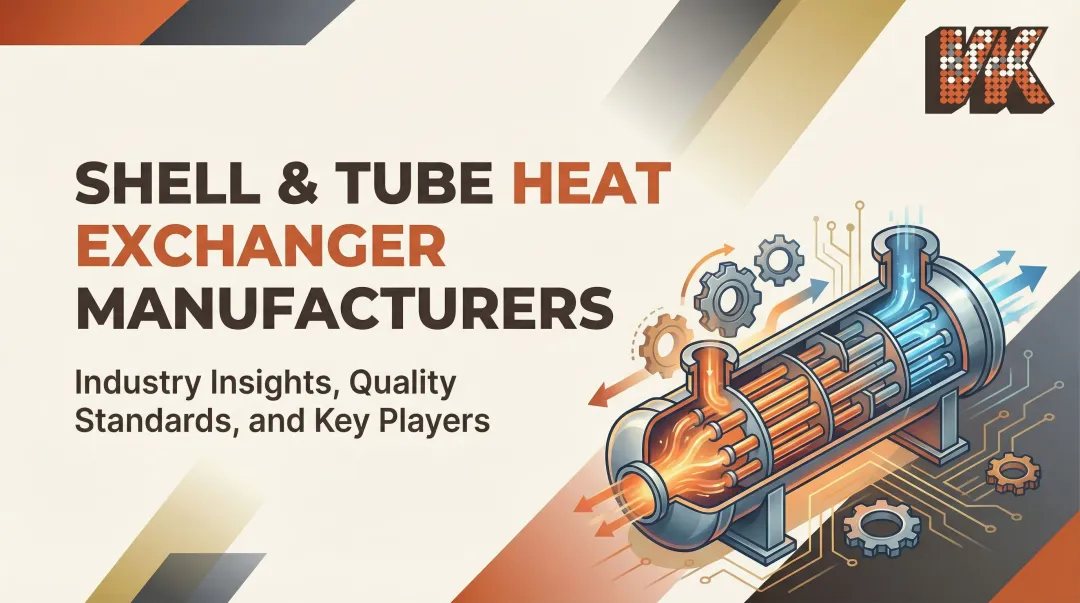 Shell & Tube Heat Exchanger Manufacturers