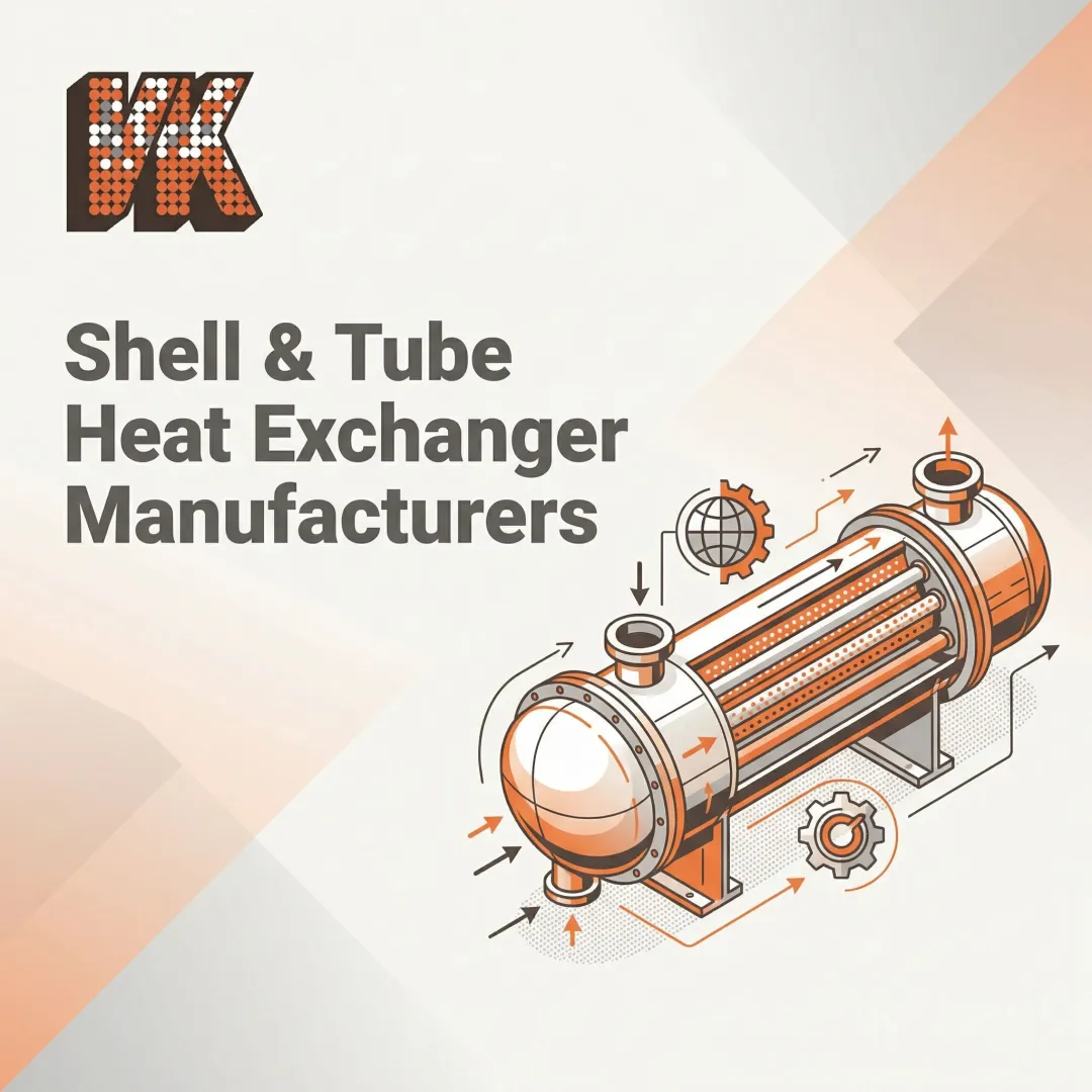 Shell & Tube Heat Exchanger Manufacturers