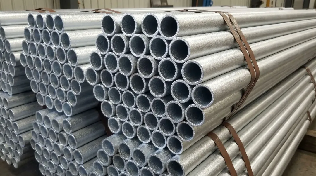 VaporKote aluminized heat exchanger tubing showing intermetallic diffusion coating surface layer