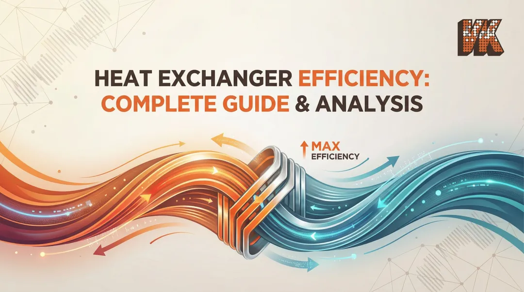 Heat Exchanger Efficiency: Complete Guide & Analysis