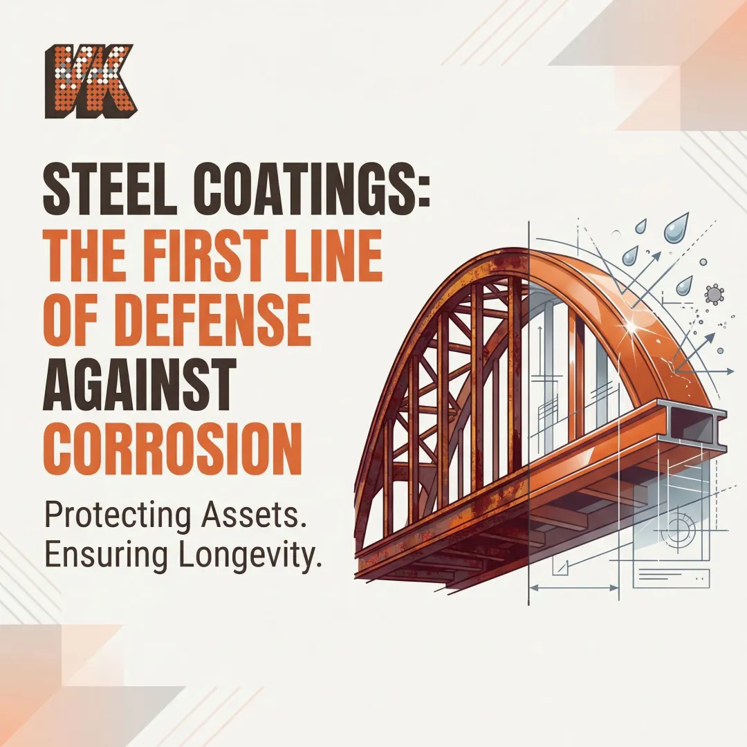 Steel Coatings: The First Line of Defense Against Corrosion