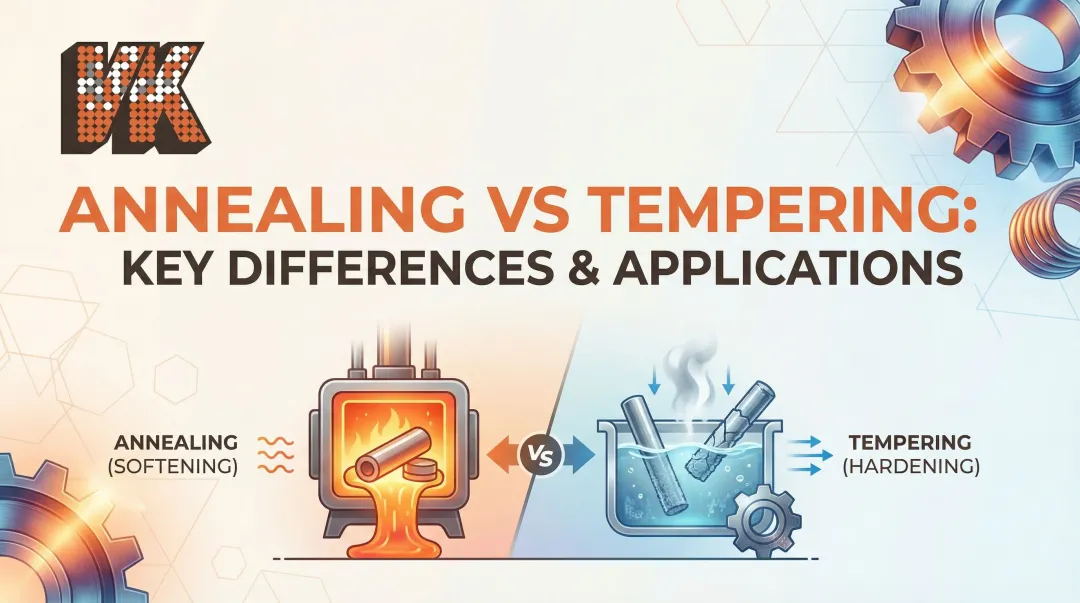 Annealing vs Tempering: Key Differences & Applications