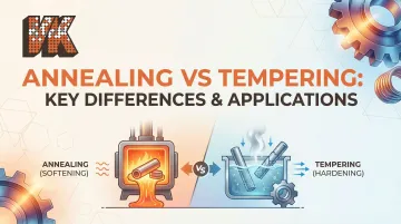 Annealing vs Tempering: Key Differences & Applications