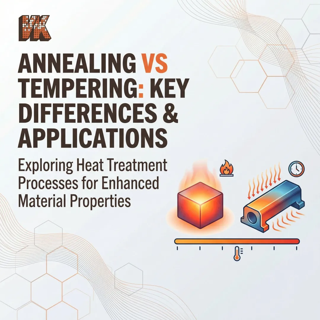 Annealing vs Tempering: Key Differences & Applications