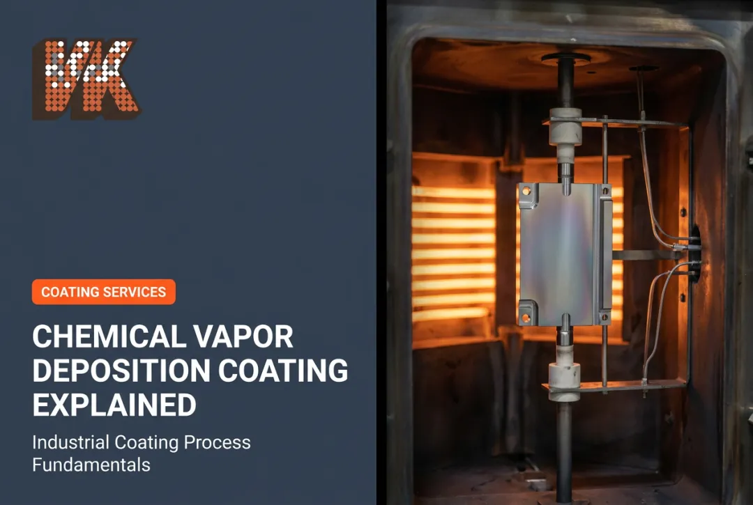 Chemical Vapor Deposition Coating Explained