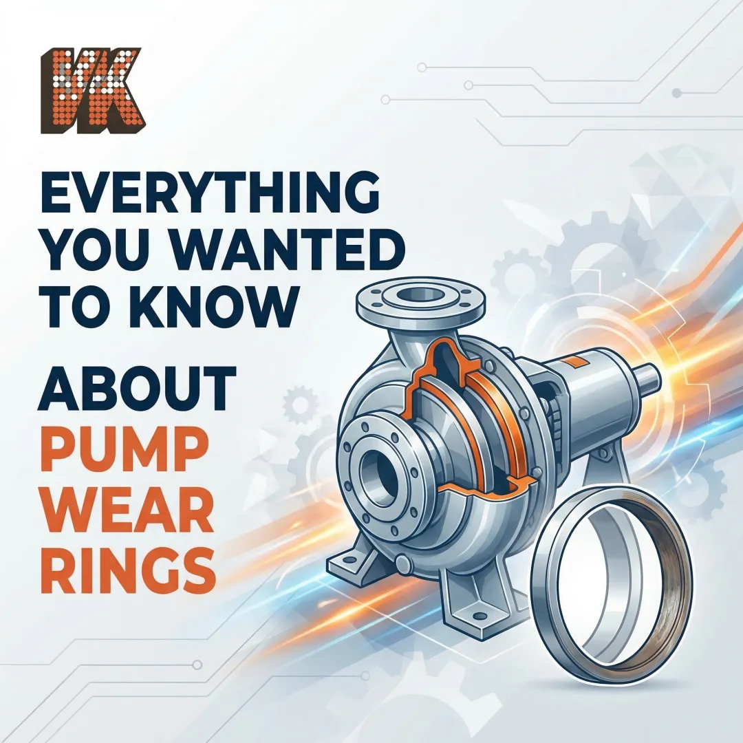 Everything You Wanted to Know About Pump Wear Rings
