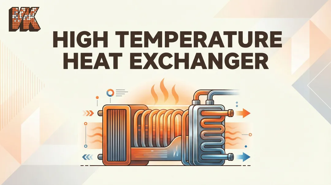 High Temperature Heat Exchanger