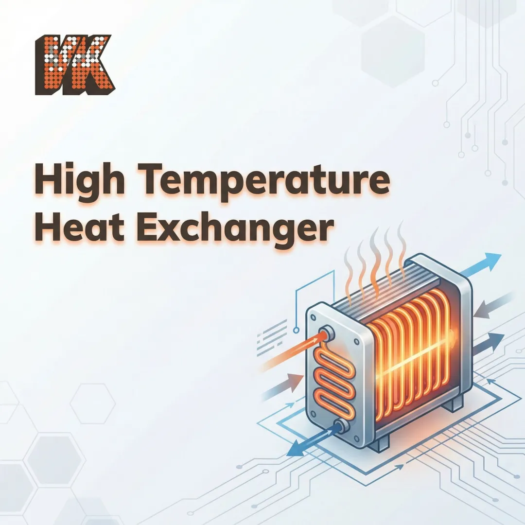 High Temperature Heat Exchanger