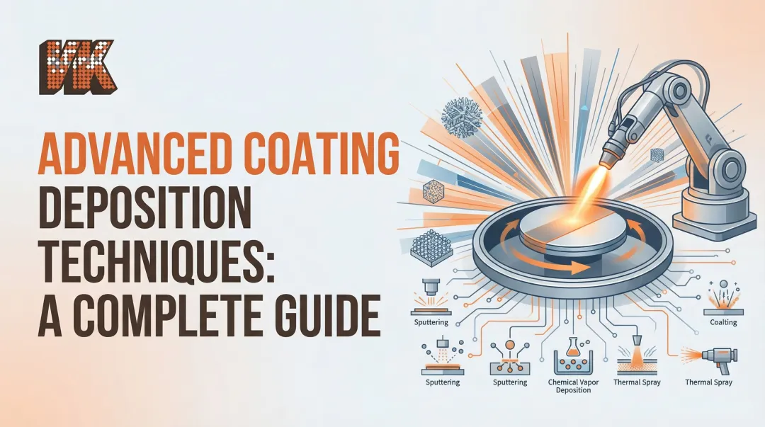 Advanced Coating Deposition Techniques: A Complete Guide