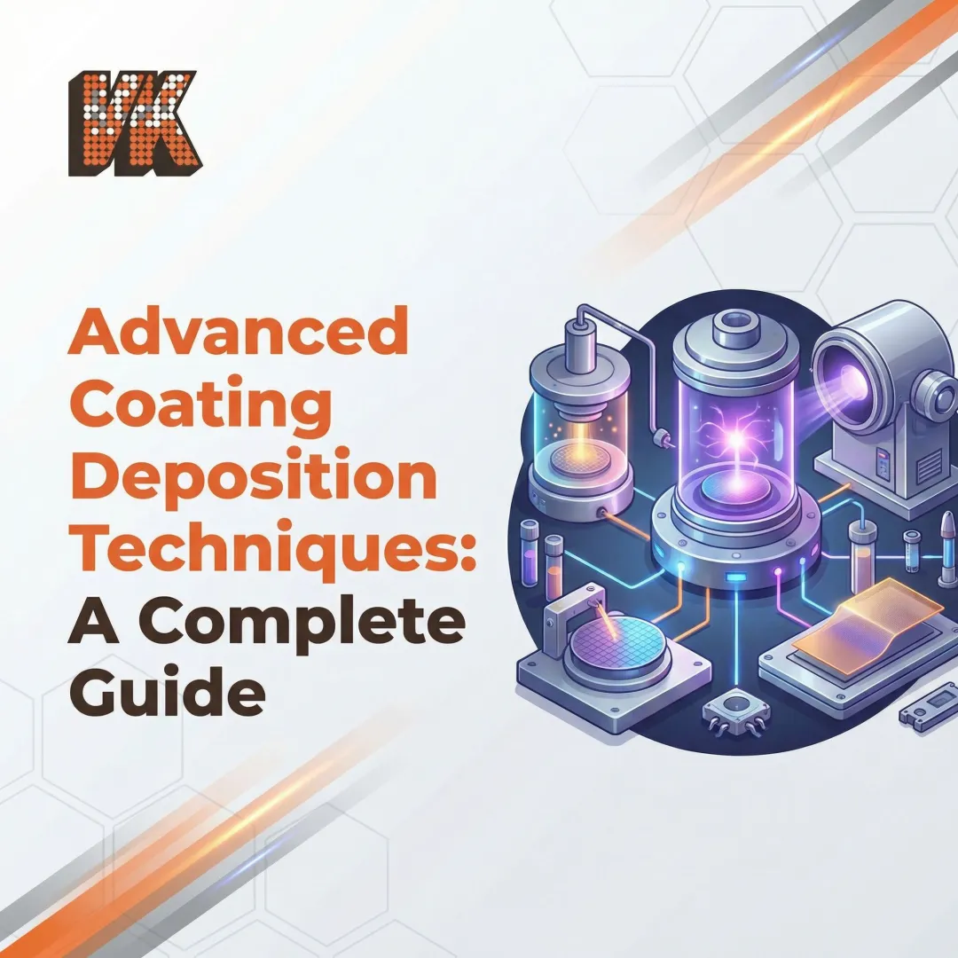 Advanced Coating Deposition Techniques: A Complete Guide