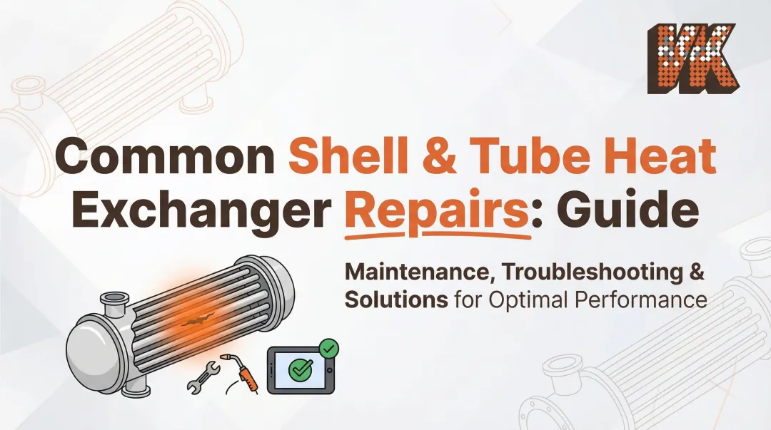 Common Shell & Tube Heat Exchanger Repairs: Guide
