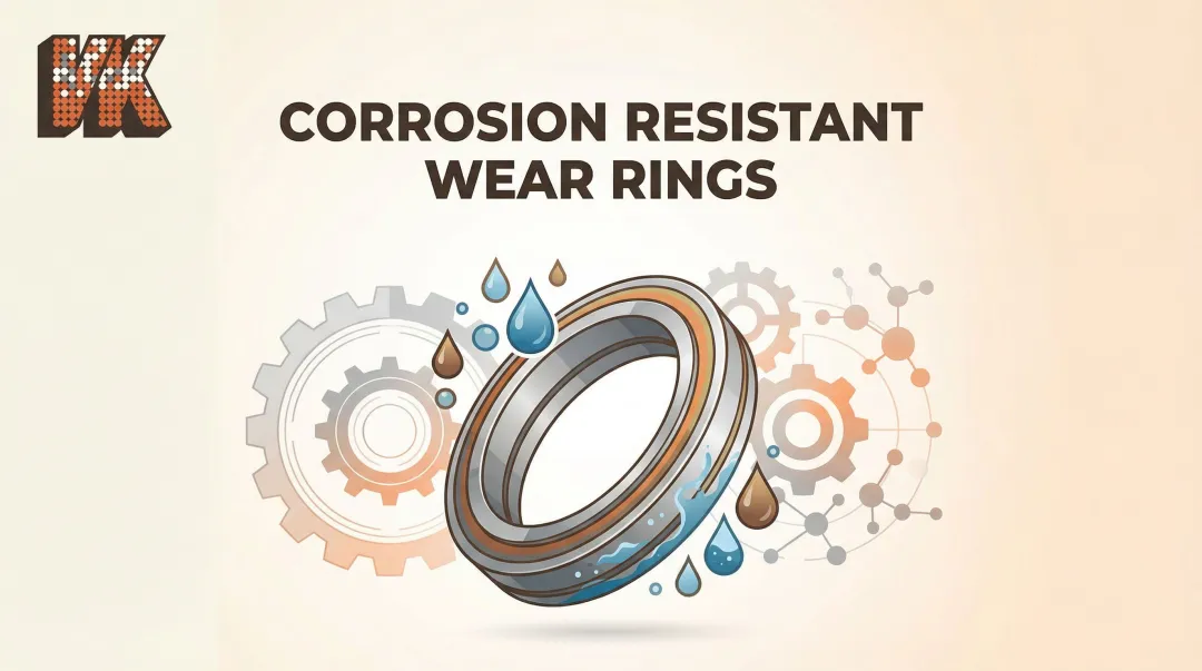 Corrosion Resistant Wear Rings