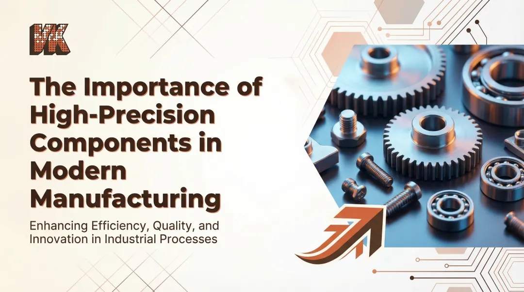 The Importance of High-Precision Components in Modern Manufacturing