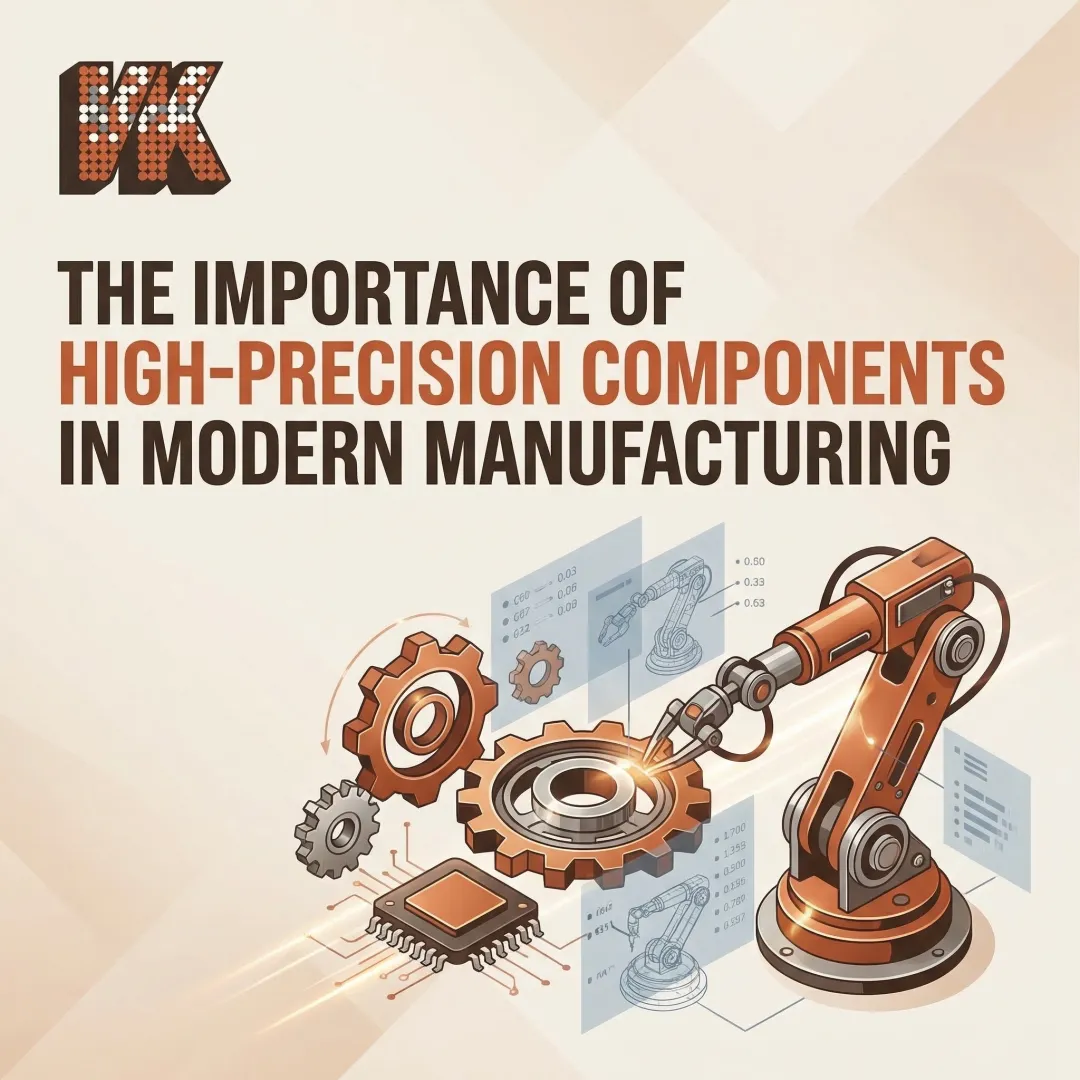 The Importance of High-Precision Components in Modern Manufacturing