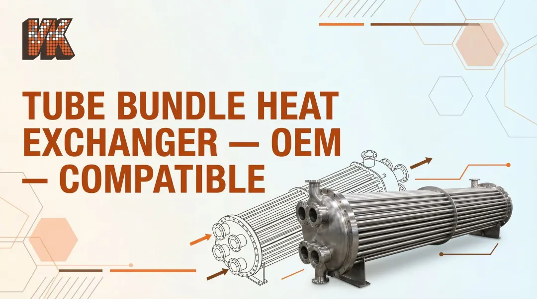 Tube Bundle Heat Exchanger — OEM Compatible