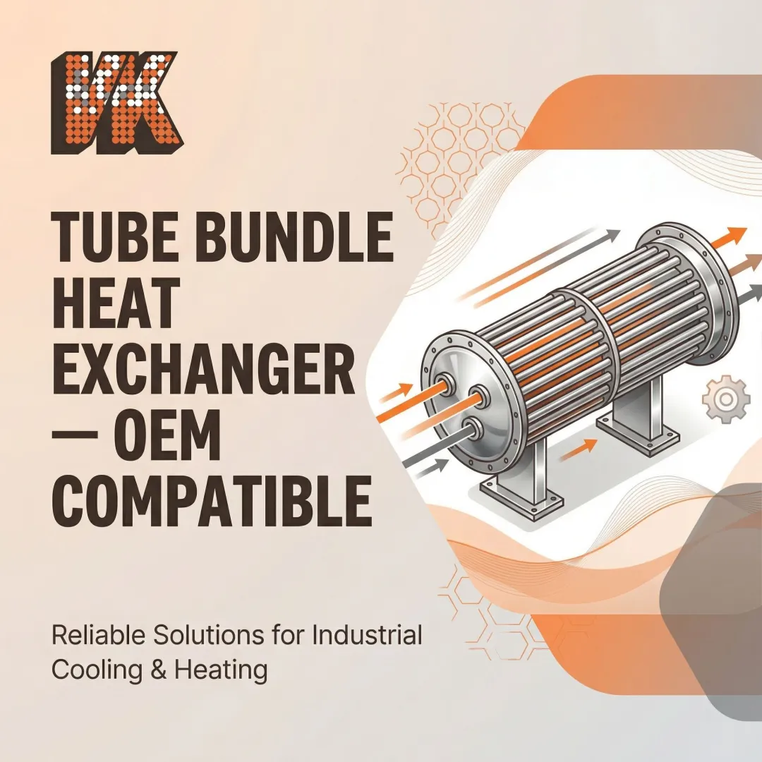 Tube Bundle Heat Exchanger — OEM Compatible