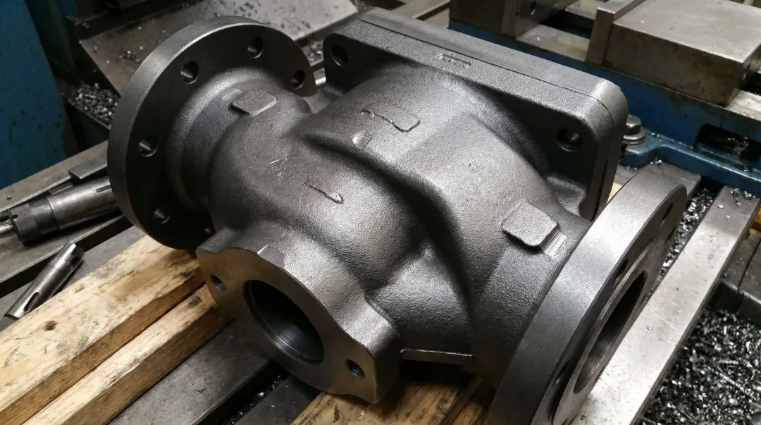 VaporKote boronizing diffusion coating applied to precision machined industrial component