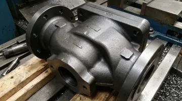 VaporKote boronizing diffusion coating applied to precision machined industrial component