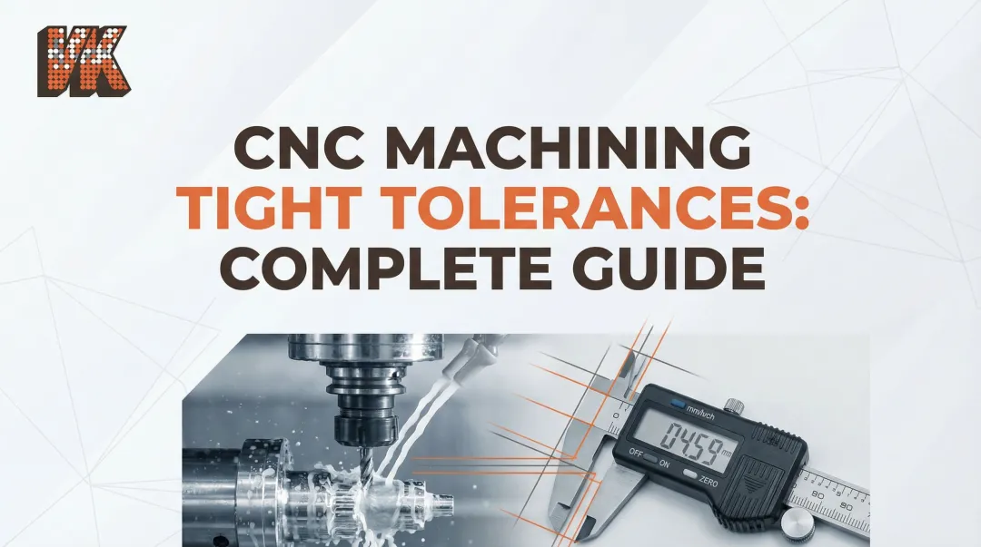 CNC Machining With Tight Tolerances: Complete Guide