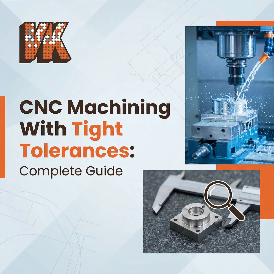 CNC Machining With Tight Tolerances: Complete Guide
