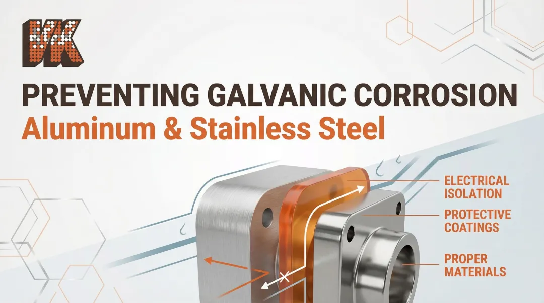Preventing Galvanic Corrosion: Aluminum & Stainless Steel