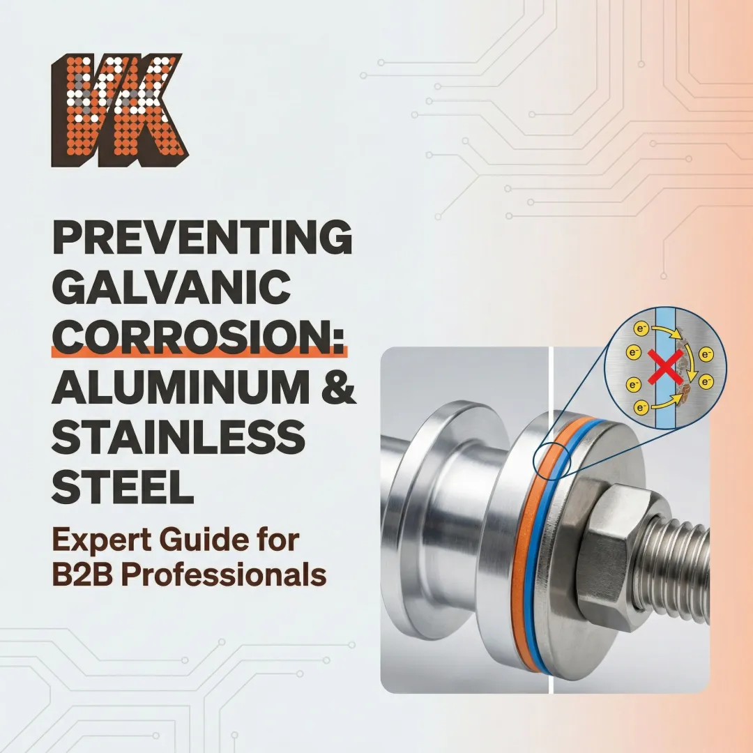 Preventing Galvanic Corrosion: Aluminum & Stainless Steel