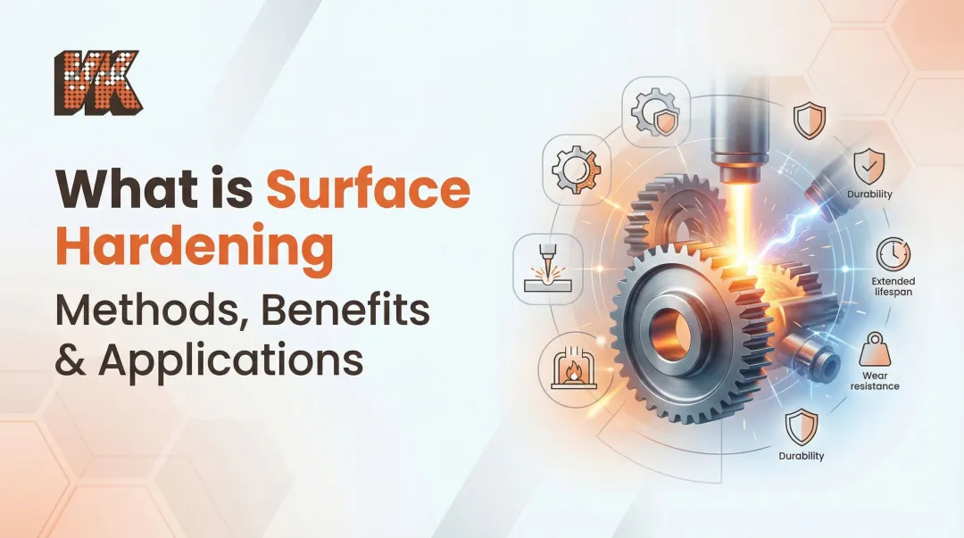 What is Surface Hardening: Methods, Benefits & Applications